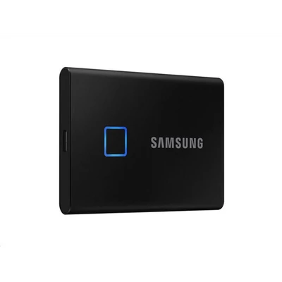 1TB Samsung T7 Touch külső SSD meghajtó fekete