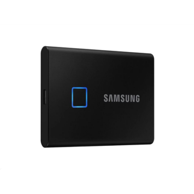 2TB Samsung T7 Touch külső SSD meghajtó fekete