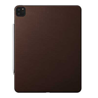 Nomad Modern Leather Case, barna - iPad Pro 12.9" 2021