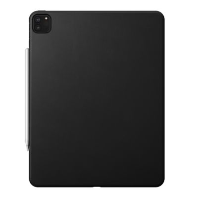 Nomad Modern Leather Case, fekete - iPad Pro 12.9" 2021