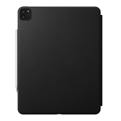 Nomad Modern Leather Folio, black - iPad Pro 12.9" 2021