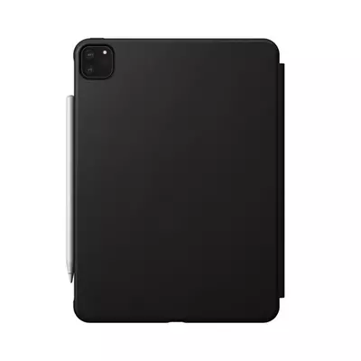 Nomad Modern Leather Folio, black - iPad Pro 11" 2021