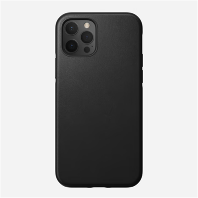Nomad MagSafe Rugged Case, black - iPhone 12/12 Pro