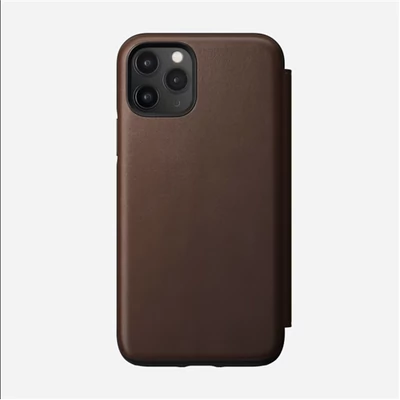 Nomad Rugged Leather case, brown - iPhone 11 Pro