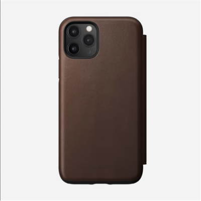 Nomad Rugged Leather case, brown - iPhone 11 Pro