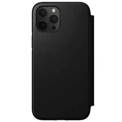 Nomad Rugged Folio, black - iPhone 12 Pro Max