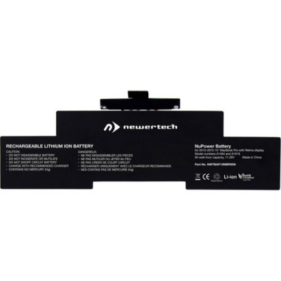NewerTech NuPower 95 Watt-Hour Battery Replacement for 15" MacBook Pro with Retina Display (Late 2013 to 2015)