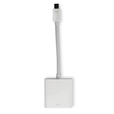 NewerTech Mini DisplayPort & Thunderbolt to DVI Video Adapter. Premium Quality, Matches Apple White