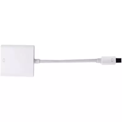 NewerTech Mini DisplayPort & Thunderbolt to HDMI Video Adapter. Premium Quality, Matches Apple White
