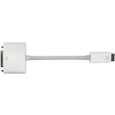 8-inch NewerTech Mini DVI to DVI Video Adapter. Exceptional Quality. Matches Apple 'White'