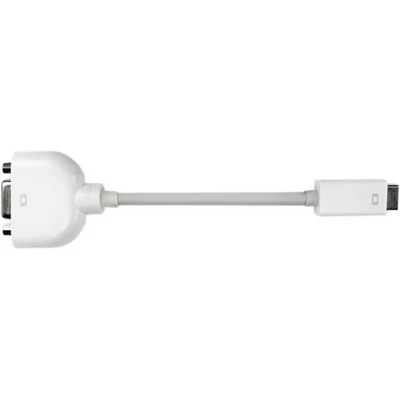 8-inch NewerTech Mini DVI to VGA Video Adapter. Exceptional Quality. Matches Apple 'White'