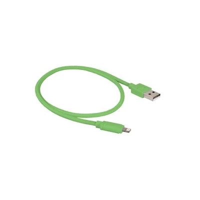 0.5 Meter (20") NewerTech Lightning to USB 2.0 Cable. Green. Premium Quality & Durability.