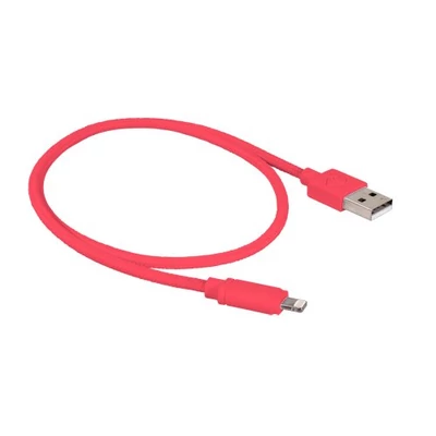 0.5 Meter (20") NewerTech Lightning to USB 2.0 Cable. Pink. Premium Quality & Durability.