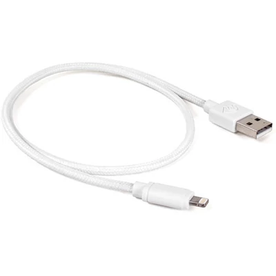 0.5 Meter (20") NewerTech Lightning to USB 2.0 Cable. White. Premium Quality & Durability.