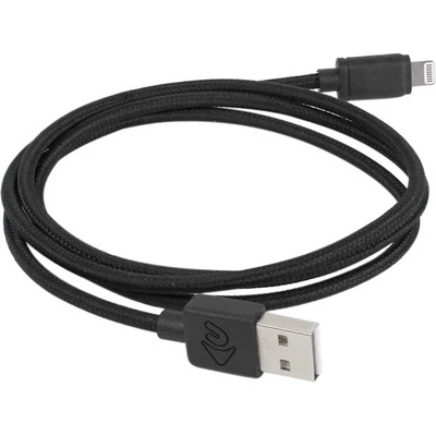 1.0 Meter (39") NewerTech Lightning to USB 2.0 Cable. Black. Premium Quality & Durability.