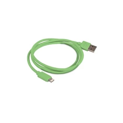 1.0 Meter (39") NewerTech Lightning to USB 2.0 Cable. Green. Premium Quality & Durability.