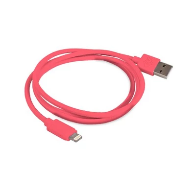 1.0 Meter (39") NewerTech Lightning to USB 2.0 Cable. Pink. Premium Quality & Durability.