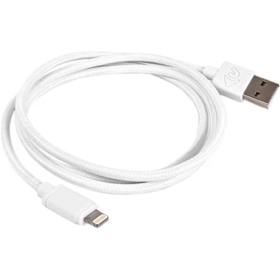 1.0 Meter (39") NewerTech Lightning to USB 2.0 Cable. White. Premium Quality & Durability.