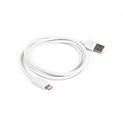 2.0 Meter (78") NewerTech Lightning to USB 2.0 Cable. White. Premium Quality & Durability.