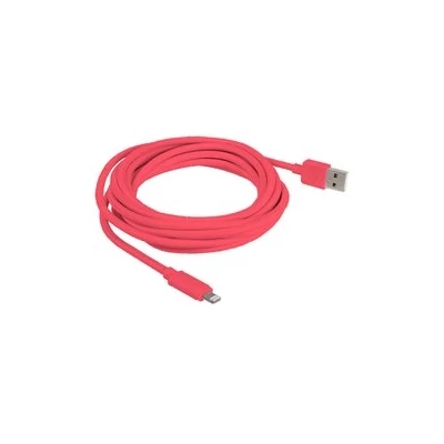 3.0 Meter (118") NewerTech Lightning to USB 2.0 Cable. Pink. Premium Quality & Durability.