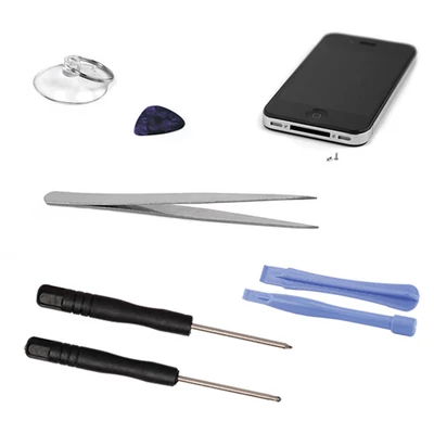 NewerTech 7 Piece ToolKit with spudger, suction cup, and more for servicing any Apple iPhone model