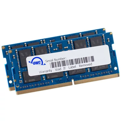 64.0GB (2x 32GB) 2666MHz DDR4 SO-DIMM PC4-21300 SO-DIMM 260 Pin Memory Upg. Kit