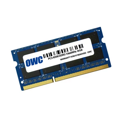 8.0GB PC3-8500 DDR3 1066MHz SO-DIMM 204 Pin SO-DIMM Memory Upg. Module PC3-8500