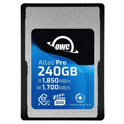 240GB Atlas Pro CFexpress Type A Cards - VPG 200, the CFX A to B Adapter no longer included!!