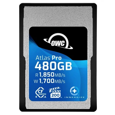480GB Atlas Pro CFexpress Type A Cards - VPG 200, the CFX A to B Adapter no longer included!!