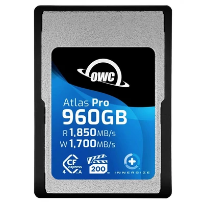 960GB  Atlas Pro CFexpress Type A Cards - VPG 200, the CFX A to B Adapter no longer included!!