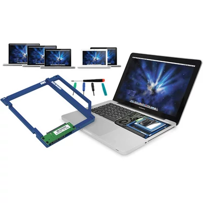 OWC Data Doubler Optical Bay Hard Drive/SSD Mounting Solution for select Apple Laptop Models