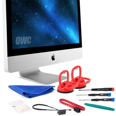 OWC DIY Internal SSD Add-On Kit for all 21.5" Apple iMac (Mid 2011) - Just add your own SSD!