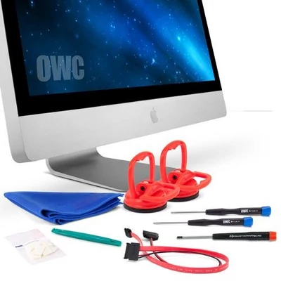OWC DIY Internal SSD Add-On Kit for all 27" Apple iMac (Mid 2011) - Just add your own SSD!