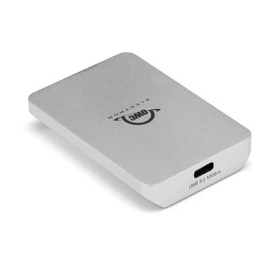 4.0TB OWC Envoy Pro Elektron ultra compact USB-C 10Gb/s dust & water resistant rugged - Read/Write over 1000MB/s