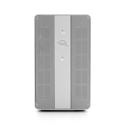 2TB Mercury Elite Pro Dual with 3-Port USB Hub SSD Storage Solution (960GB Exrteme Pro x 2)
