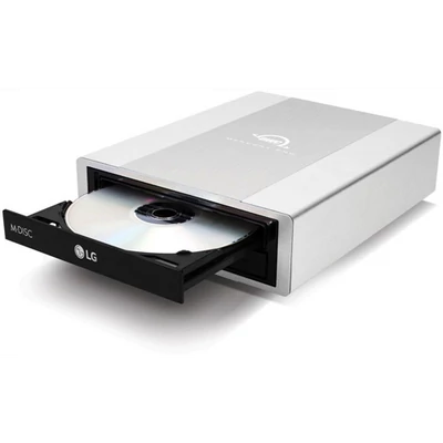 OWC Slim USB 3.0 New OWC Slim 6X Blu-Ray BDRW/DVDRW/CDRW Tray Load