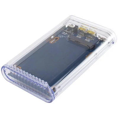 OWC Mercury On-The-Go 2.5" Portable FW800 + USB 3.0/2.0 Drive Enclosure Kit