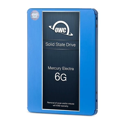 120GB Mercury Electra 6G 2.5-inch 7mm SATA 6.0Gb/s SSD. SLC and 3D Flash storage. Mac and PC compatible