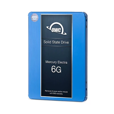 250GB Mercury Electra 6G 2.5-inch 7mm SATA 6.0Gb/s SSD. SLC and 3D Flash storage. Mac and PC compatible.