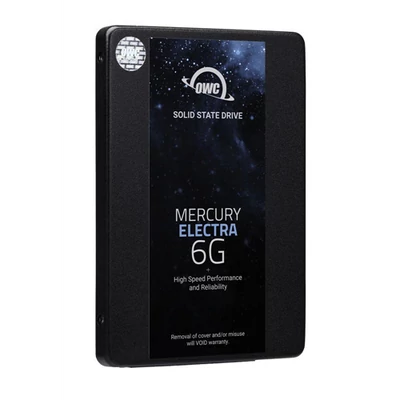 2.0TB Mercury Electra 6G 2.5-inch 7mm  SATA 6.0Gb/s SSD  latest flash NAND and controller technology. Mac and PC compatible. Replace OWCS3D7