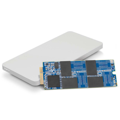 500GB OWC Aura Pro 6Gb/s SSD + OWC Envoy Upg. Kit for MB Pro with Retina Display (2012 - Early 2013)