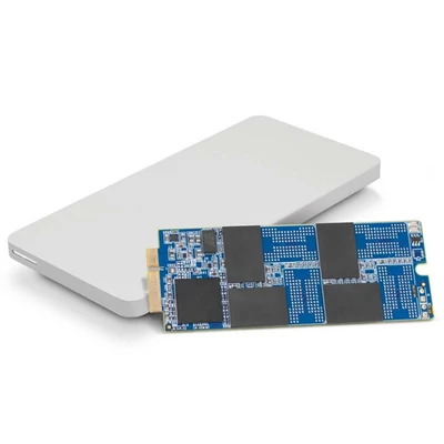 1.0TB OWC Aura Pro 6Gb/s SSD + OWC Envoy Upg. Kit for MB Pro with Retina Display (2012 - Early 2013).