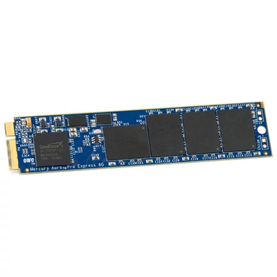 250GB OWC Aura Pro 6Gb/s SSD for MB Air (2012). High performance internal flash storage featuring lower power