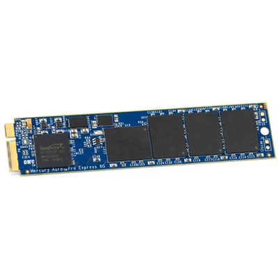 500GB OWC Aura Pro 6Gb/s SSD for MB Air (2012). High performance internal flash storage featuring lower power