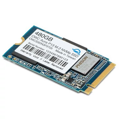 480GB OWC Aura P13 M.2 2242 NVMe SSD High Performance