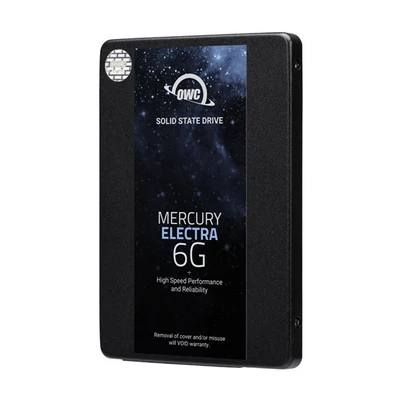 500GB Mercury Electra 6G 2.5-inch 7mm SATA 6.0Gb/s SSD. SLC and 3D Flash storage. Mac and PC compatible.