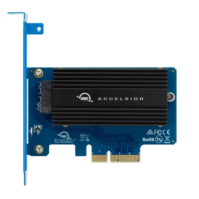 0TB Accelsior Pro 1M2-A - Card Only for use with ANY Apple PCIe/NVME Blade