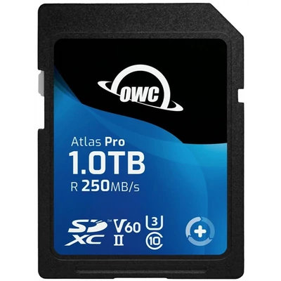 1000GB OWC Atlas Pro SDXC UHS-II V60 Media Card