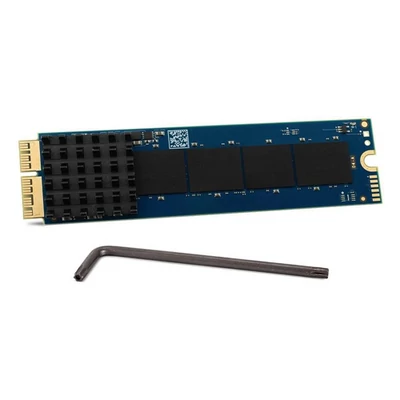 2.0TB Aura Pro X2 Gen4 NVMe Complete SSD Upgrade Solution for Mac Pro (Late 2013 - 2019) with Tools & OWC Envoy Pro Enclosure replace OWCS3D