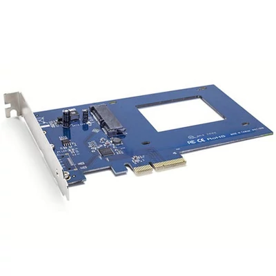 OWC Accelsior S: PCIe to 2.5" 6Gb/s SATA SSD Host Adapter